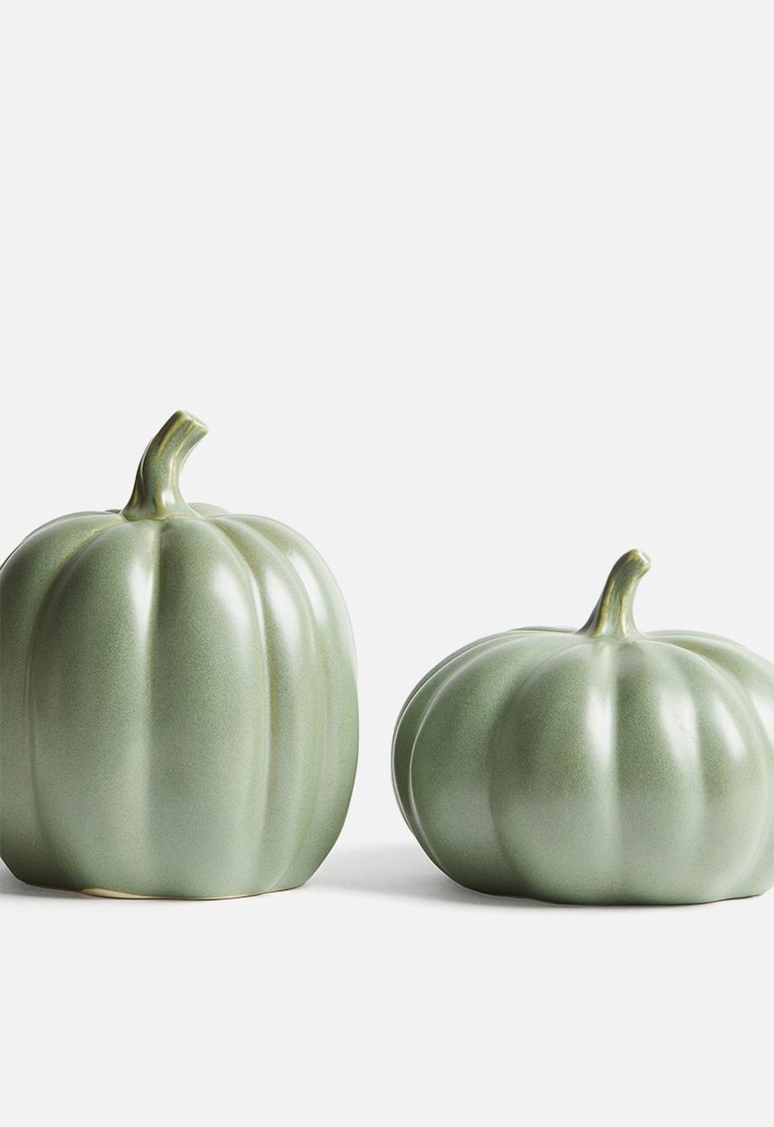 H&M - Stoneware decoration - green
