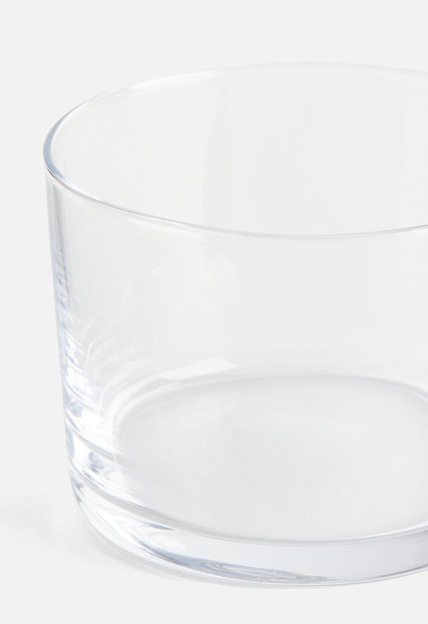 H&M - Low tumbler - transparent