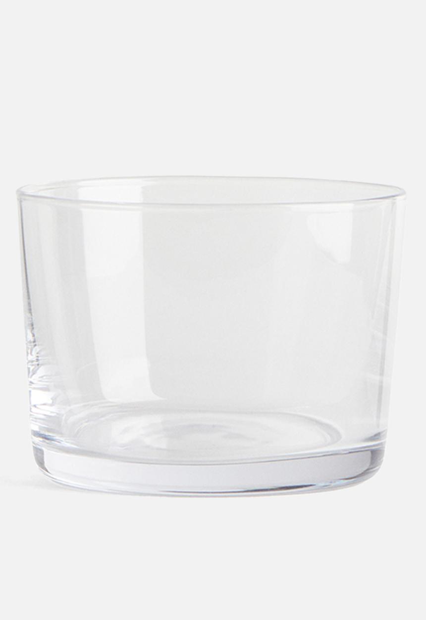 H&M - Low tumbler - transparent