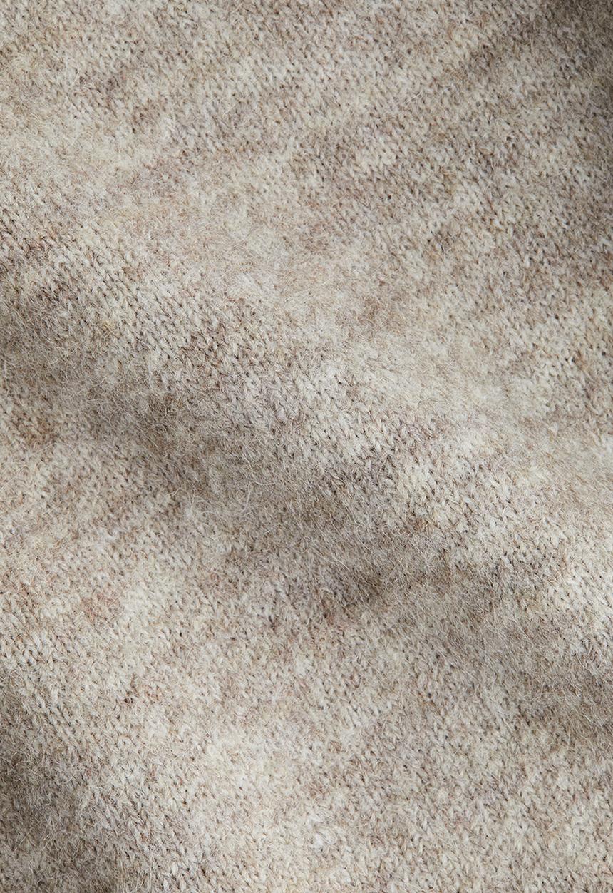 H&M - Knitted jumper - beige marl