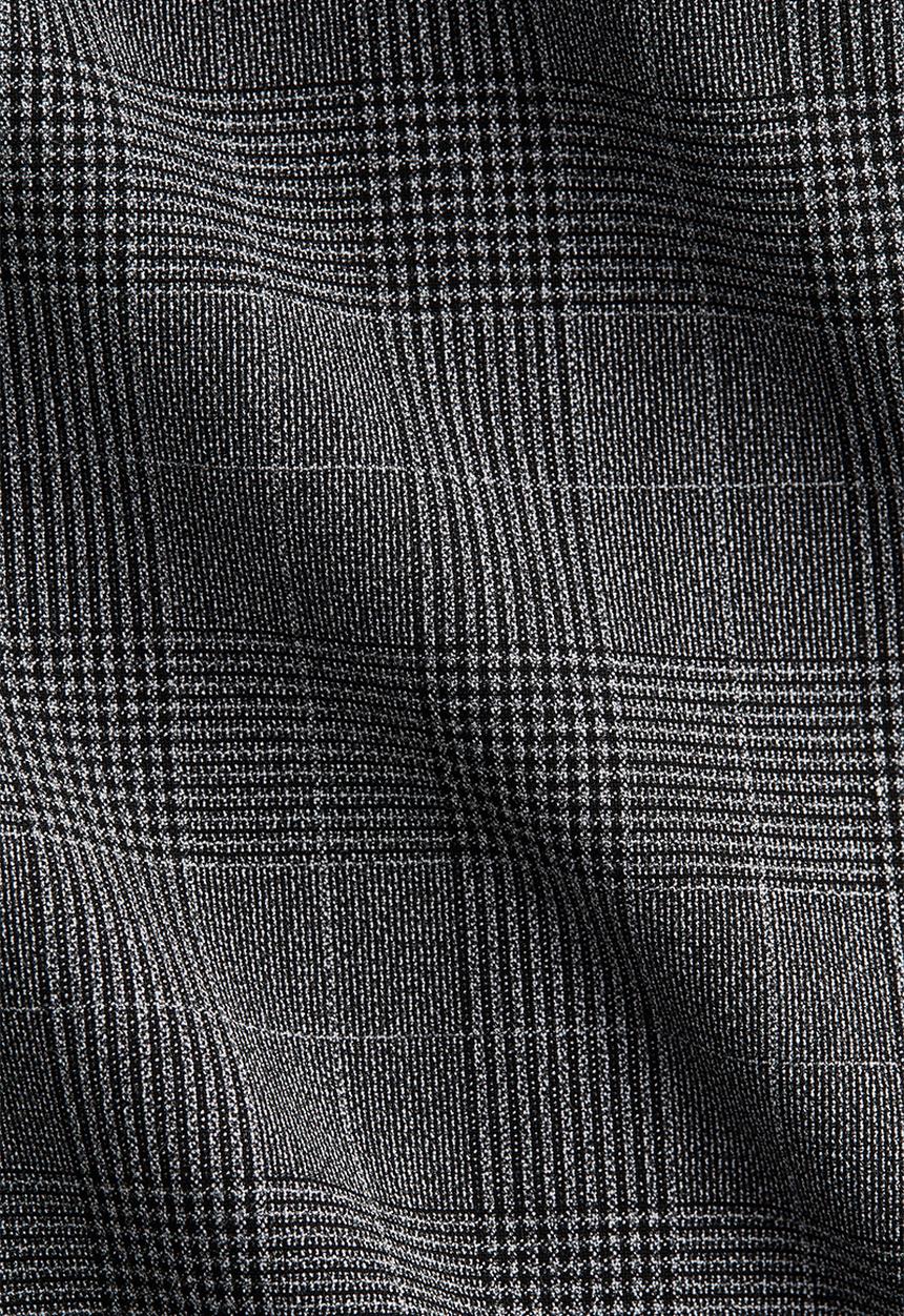 H&M - Vest top - dark grey/checked