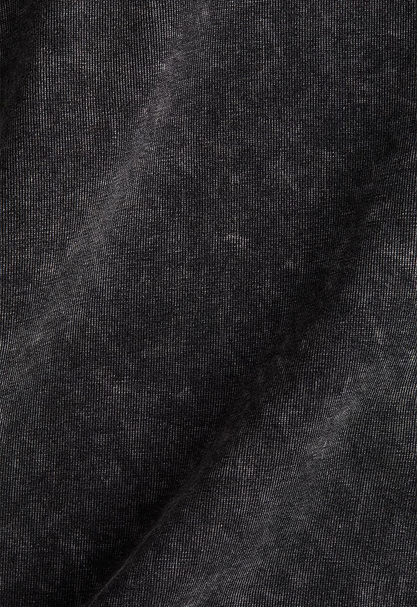 H&M - Embellished T-shirt - black/washed out