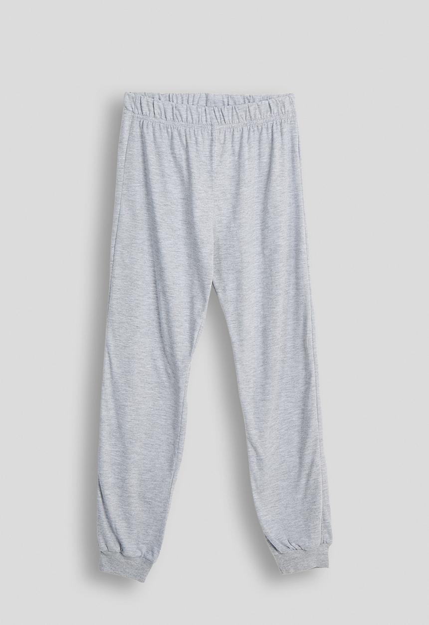 Pop Candy - Slogan pj set - midnight blue/grey