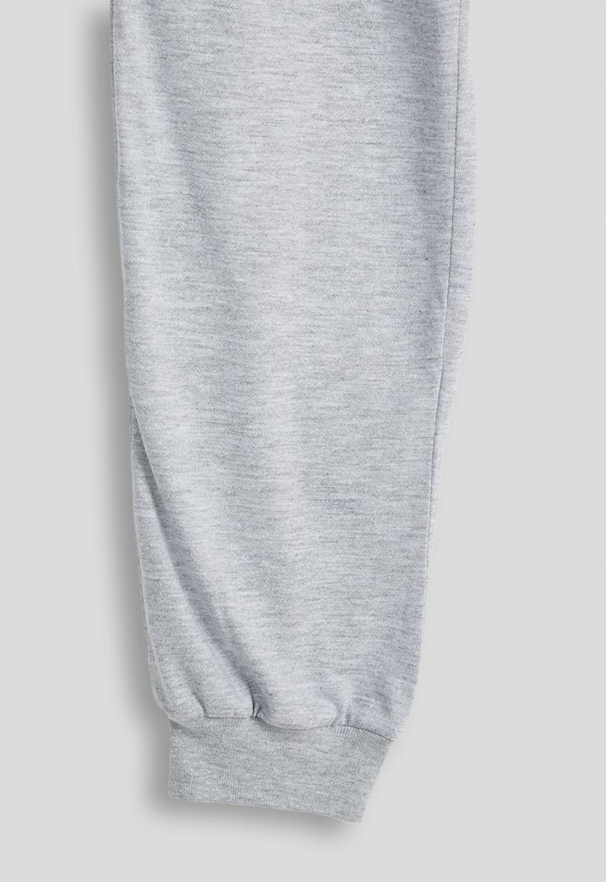 Pop Candy - Slogan pj set - midnight blue/grey