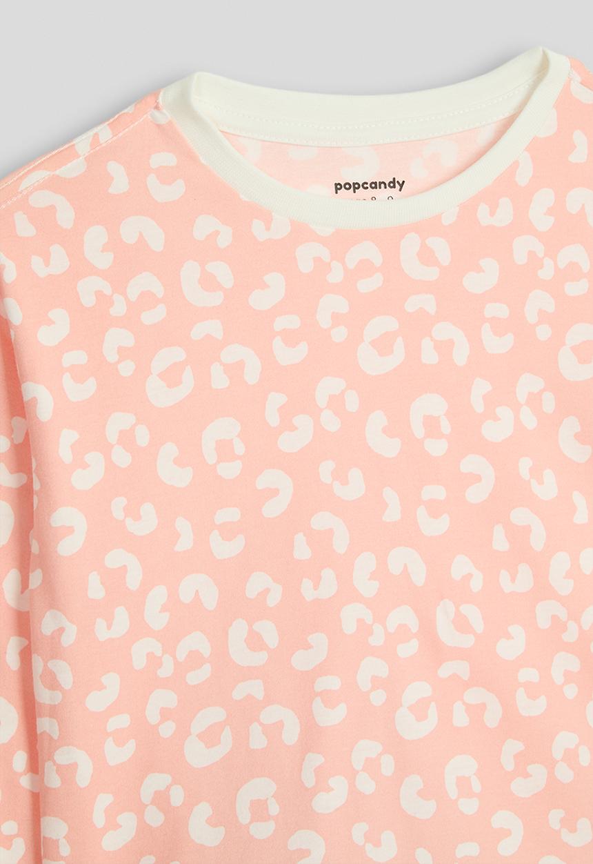 Pop Candy - Animal print pj set - pink