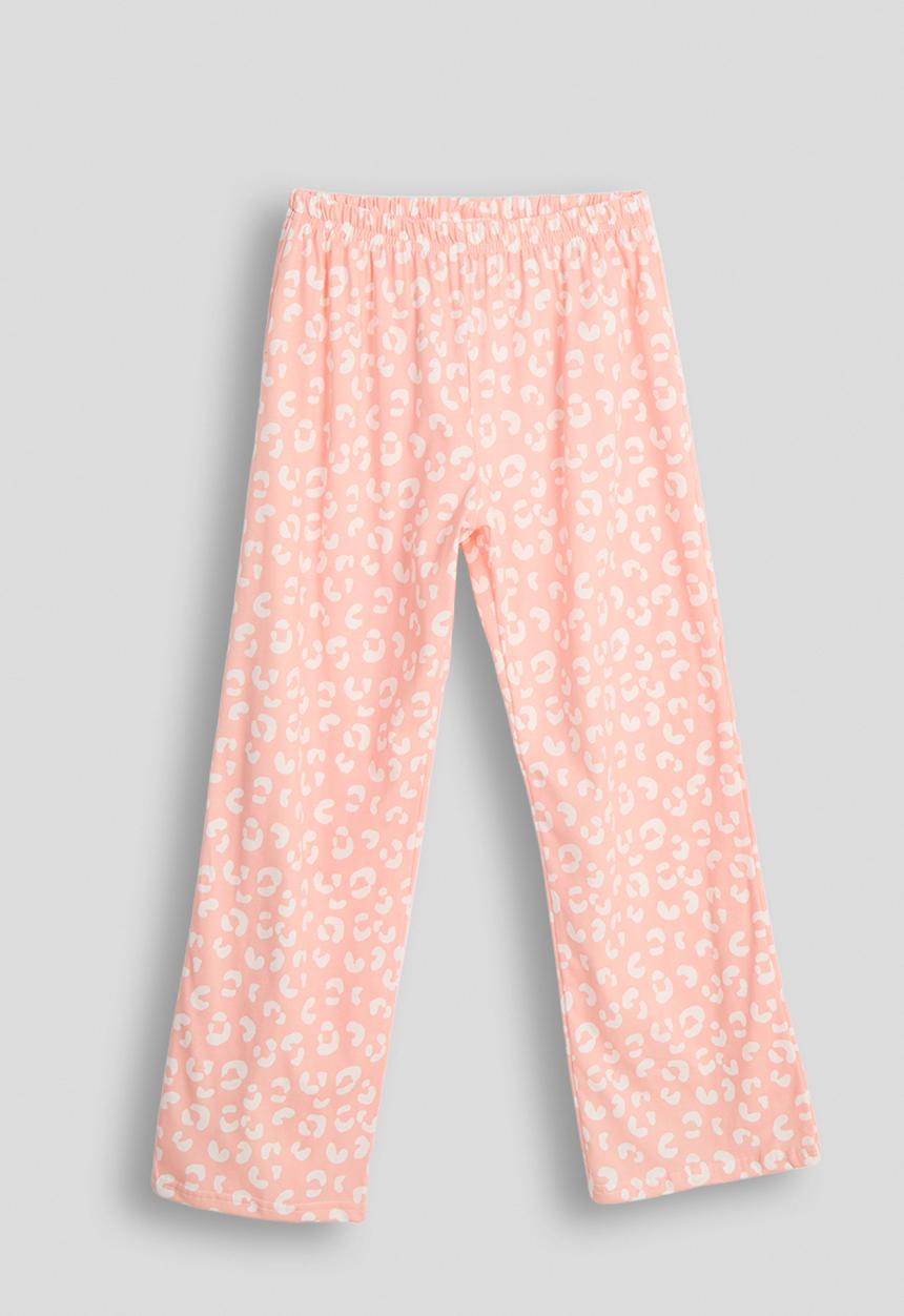 Pop Candy - Animal print pj set - pink