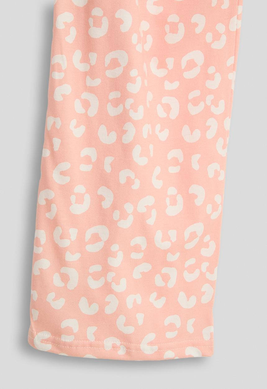 Pop Candy - Animal print pj set - pink