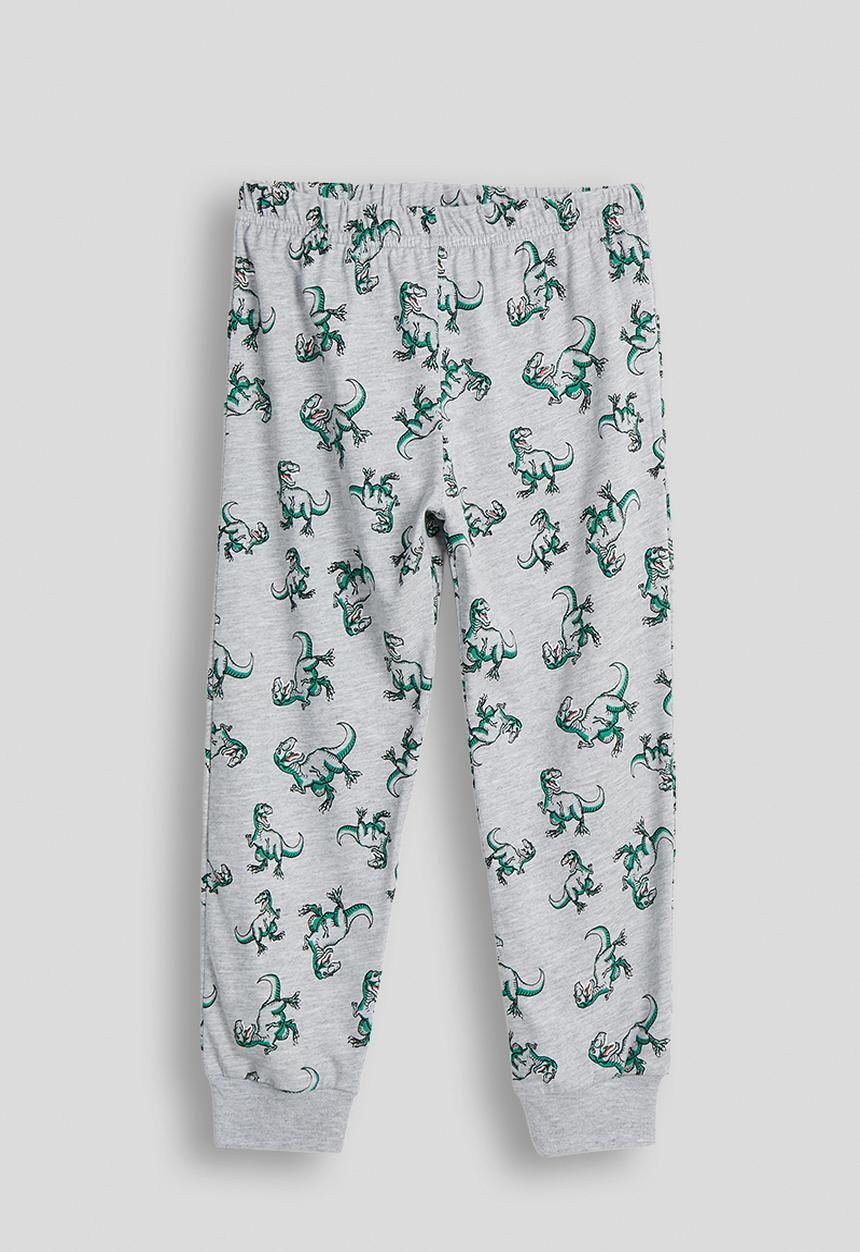 Pop Candy - Dino pj set - grey
