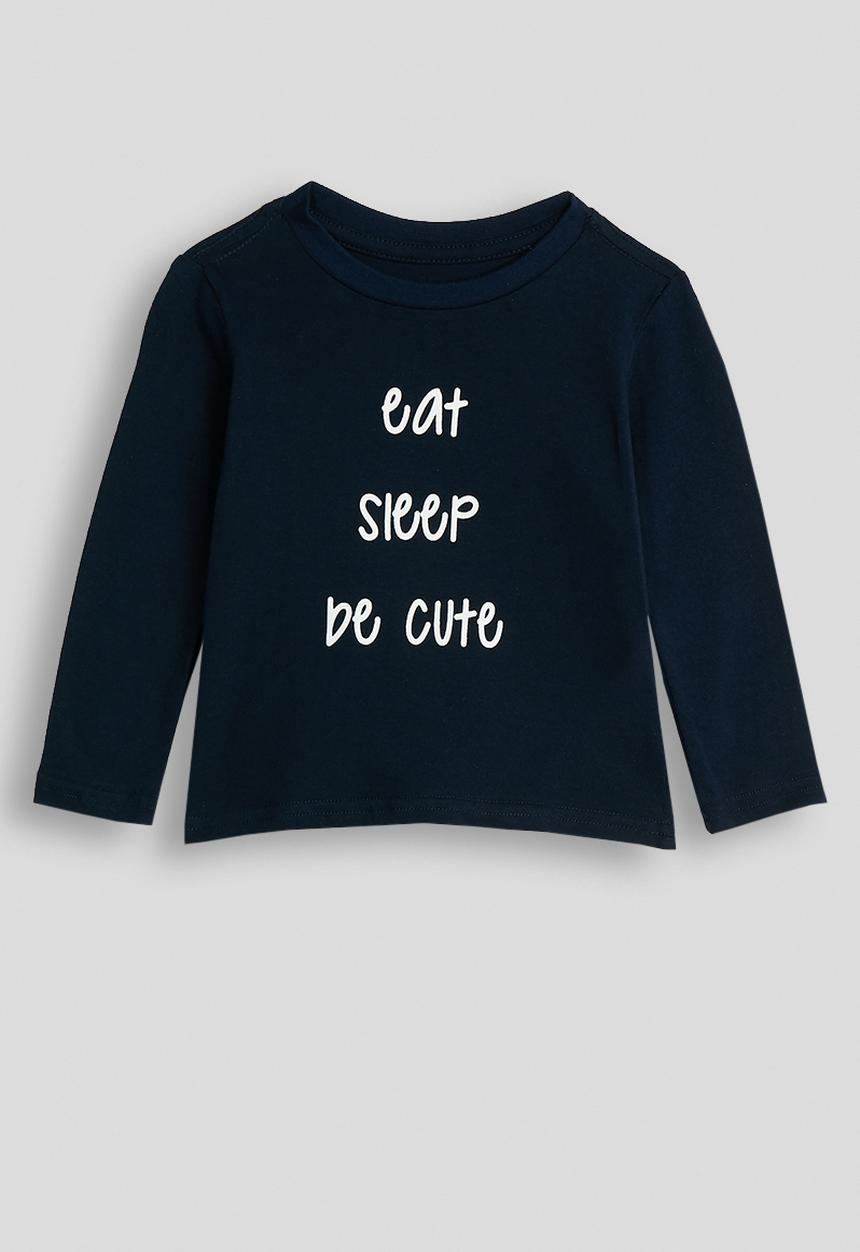 Pop Candy - Be cute pj set - navy