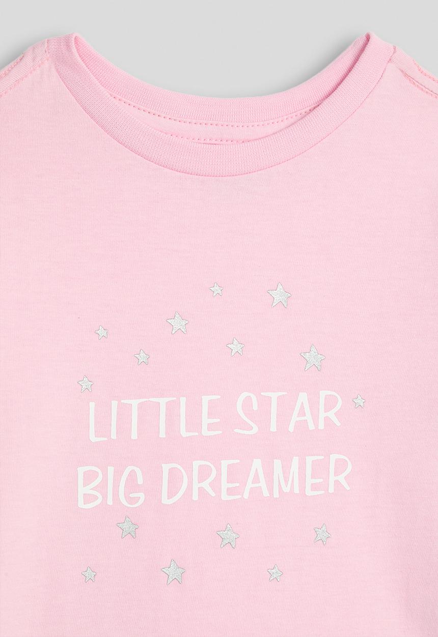 Pop Candy - Star pj set - pink
