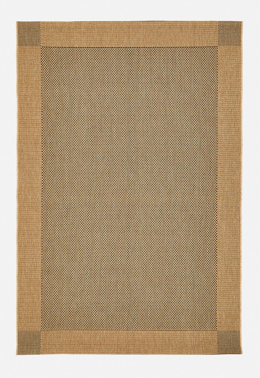 Fotakis - Radius Border Outdoor/Indoor Rug - Natural