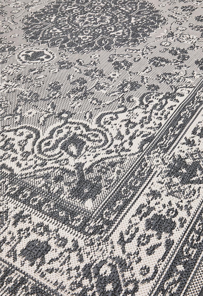 Fotakis - Antique Outdoor/Indoor Rug - grey