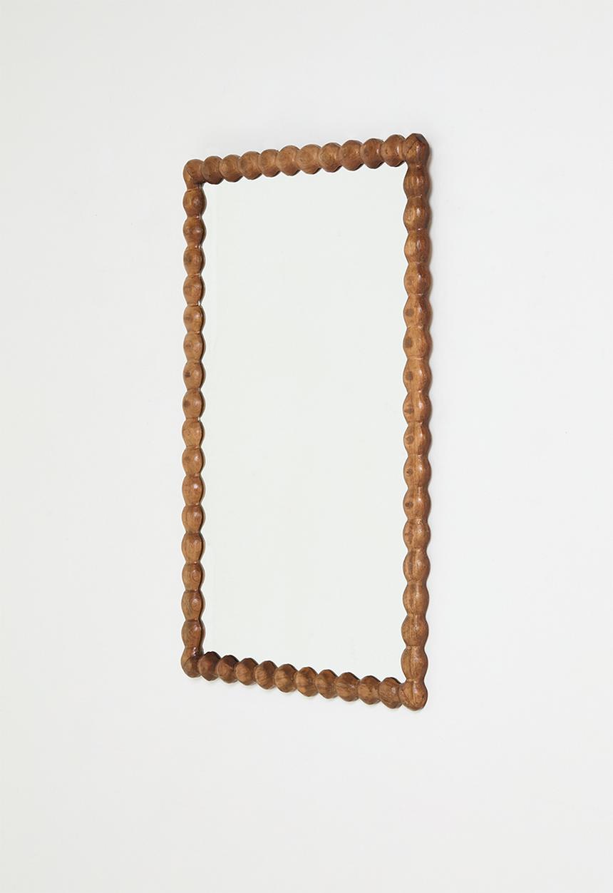 Sixth Floor - Boba Wooden Mirror - Natural