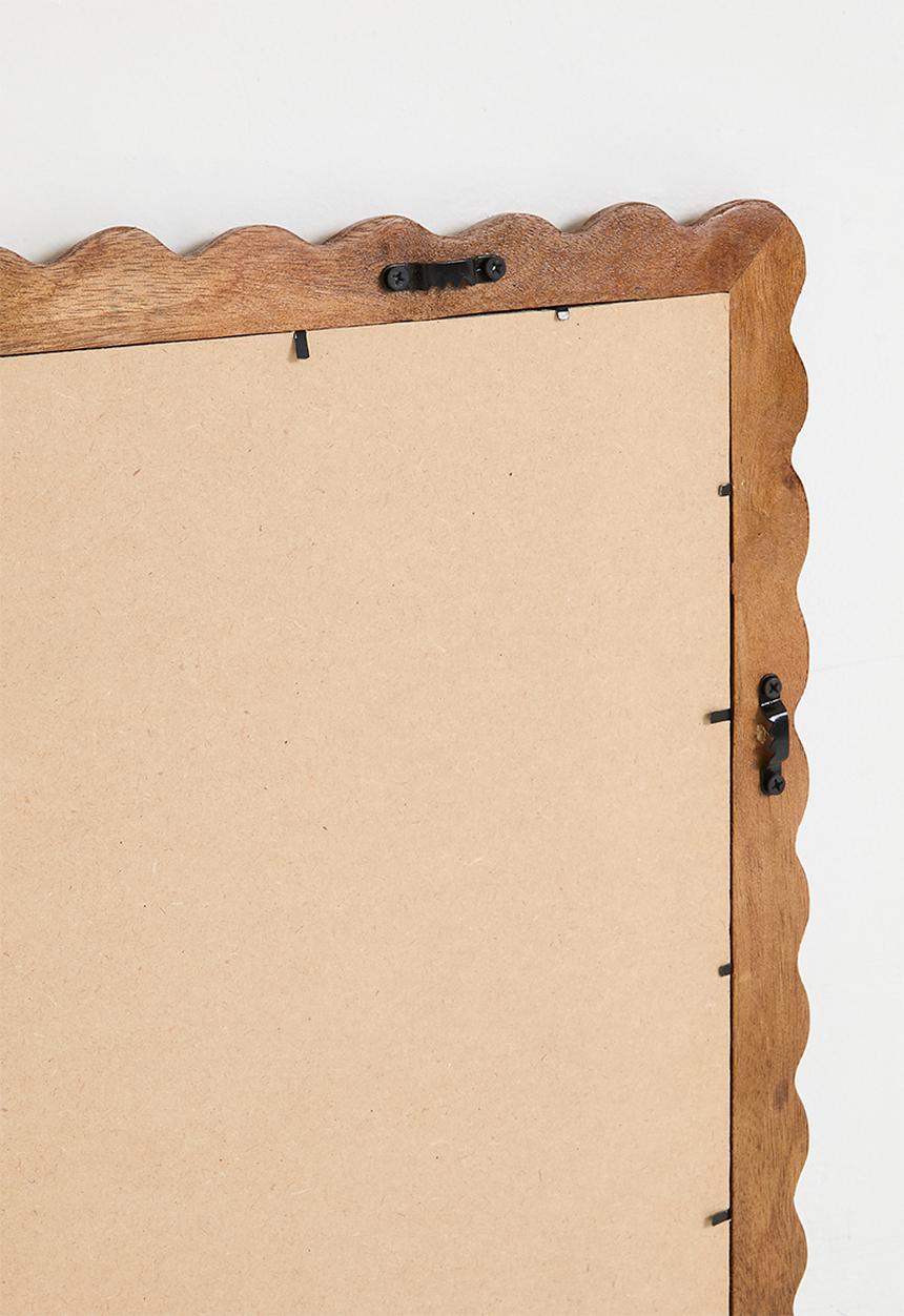 Sixth Floor - Boba Wooden Mirror - Natural