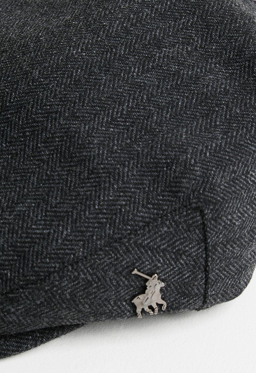 POLO - Herringbone Ivy - Black