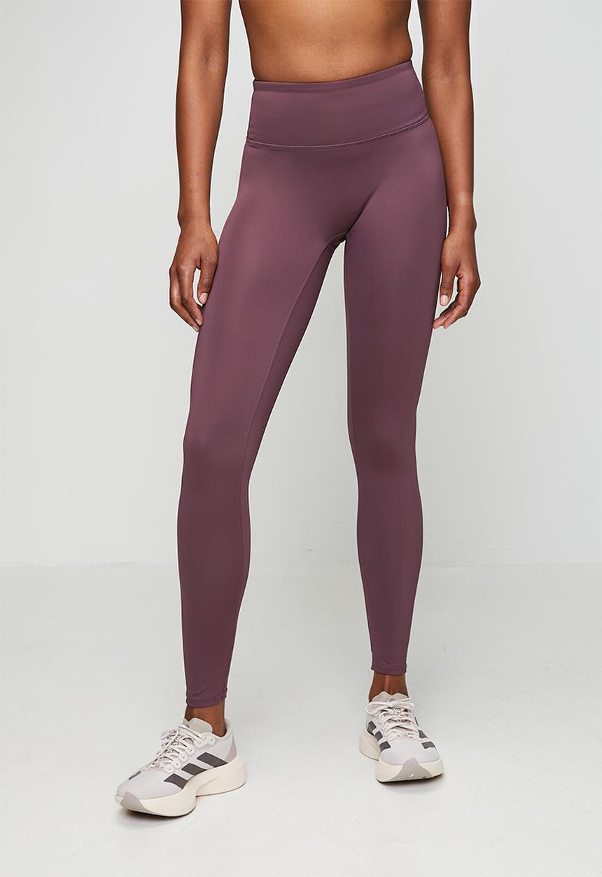 Cotton On - Ultra Move Full Length Tight - Choc Plum