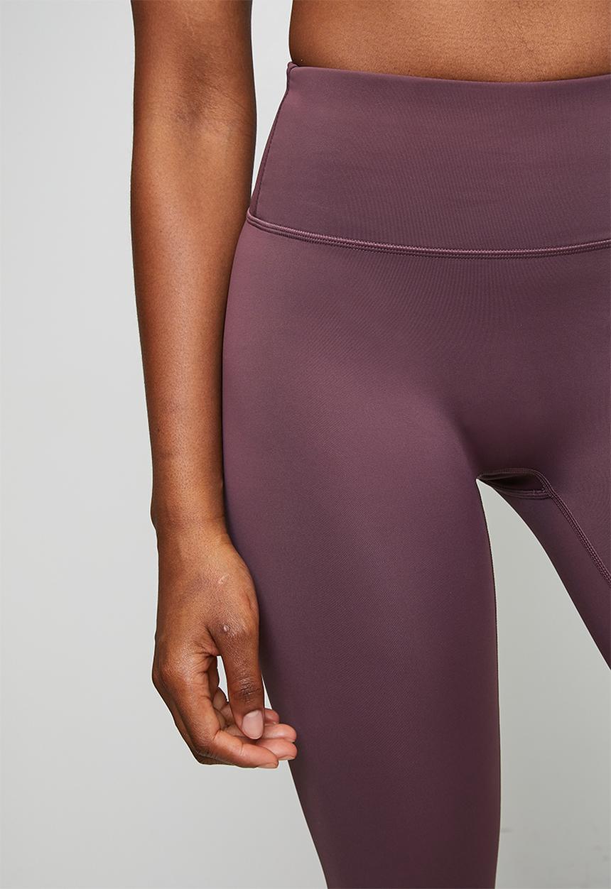 Cotton On - Ultra Move Full Length Tight - Choc Plum