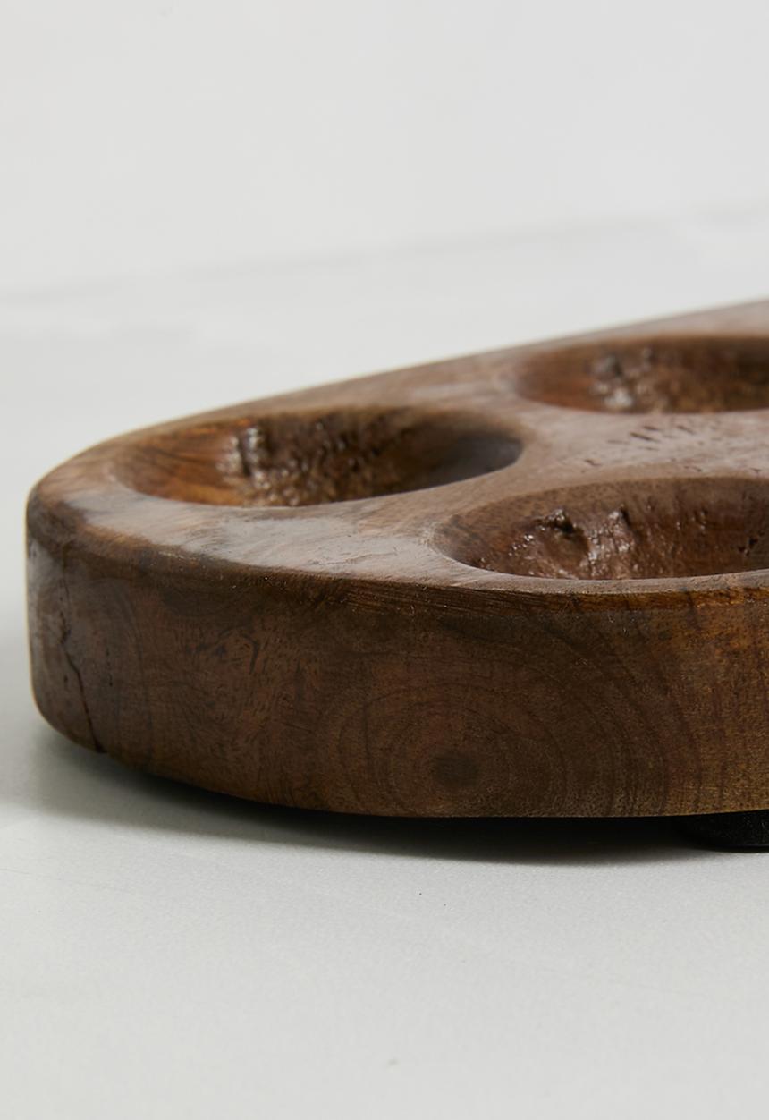 Sixth Floor - Wooden Egg Tray - Natural