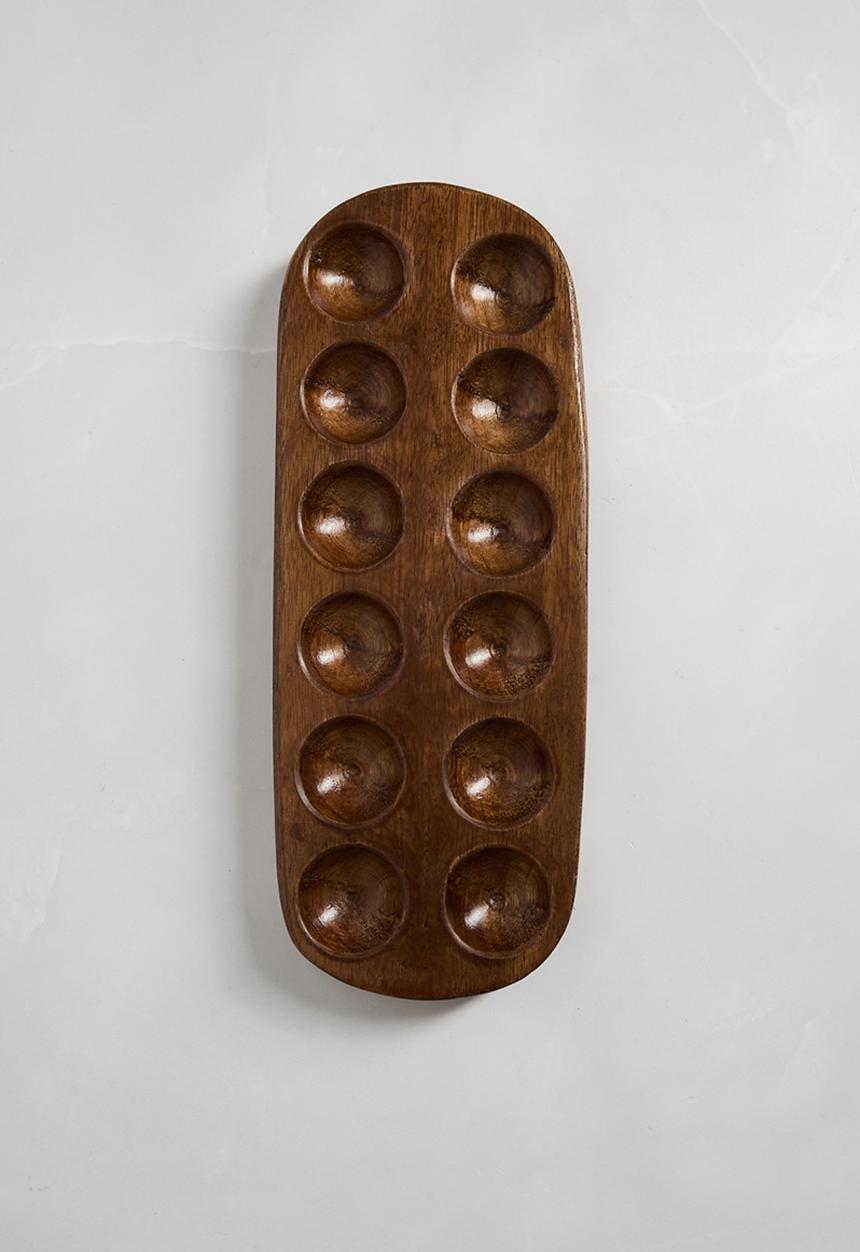 Sixth Floor - Wooden Egg Tray - Natural
