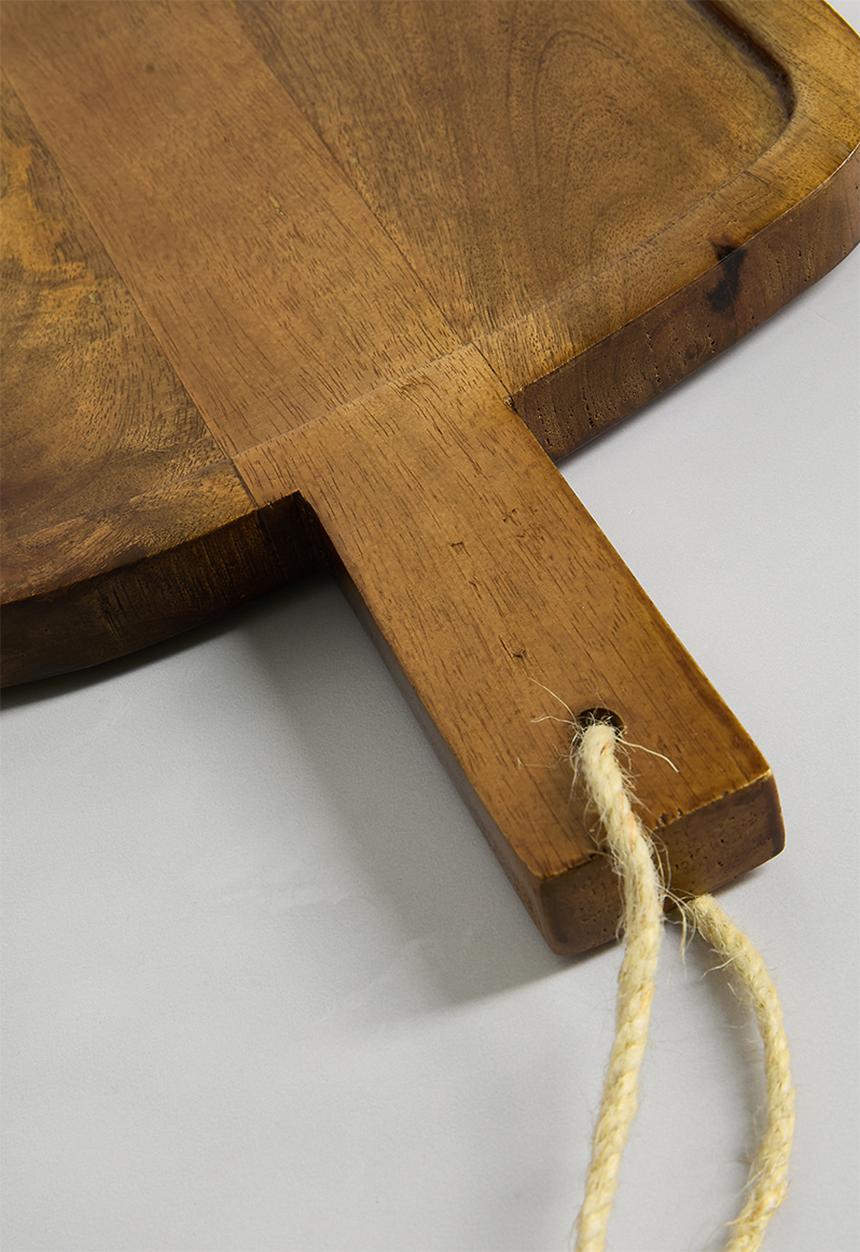 Sixth Floor - Wooden Paddle Serving Platter - Natural