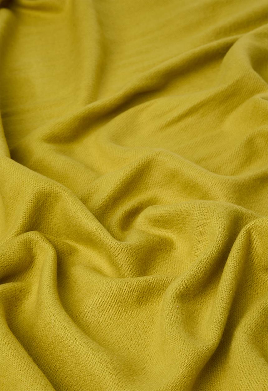 Haven & Earth  - Melody Throw Nugget - Gold