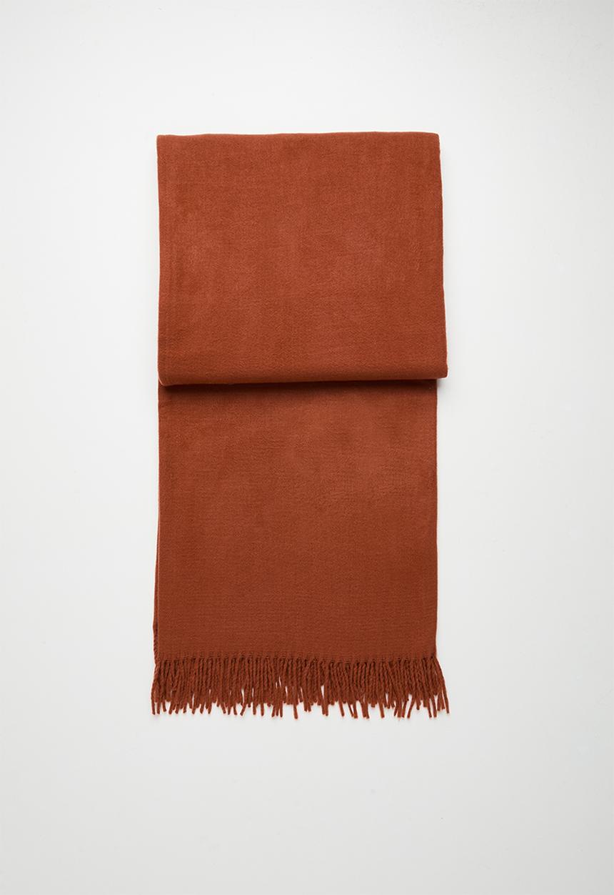 Haven & Earth  - Melody Throw - Cinnabar