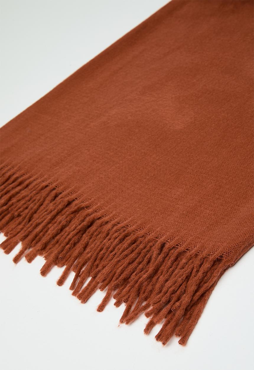Haven & Earth  - Melody Throw - Cinnabar