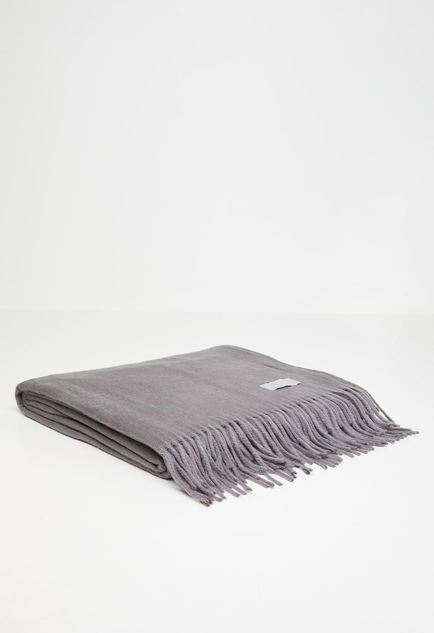 Haven & Earth  - Melody Throw - Iron