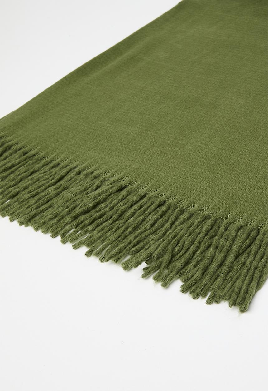 Haven & Earth  - Melody Throw - Hunter