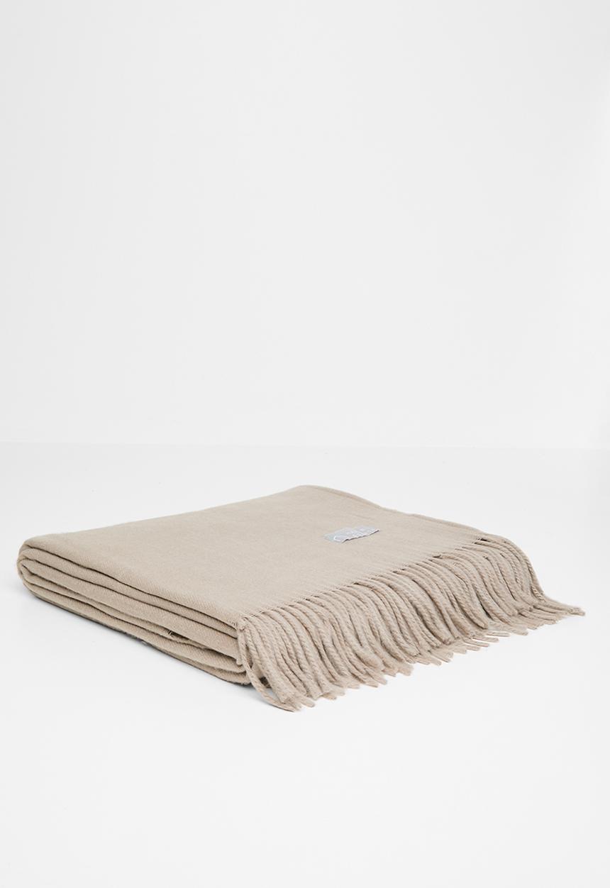 Haven & Earth  - Melody Throw - Cobblestone