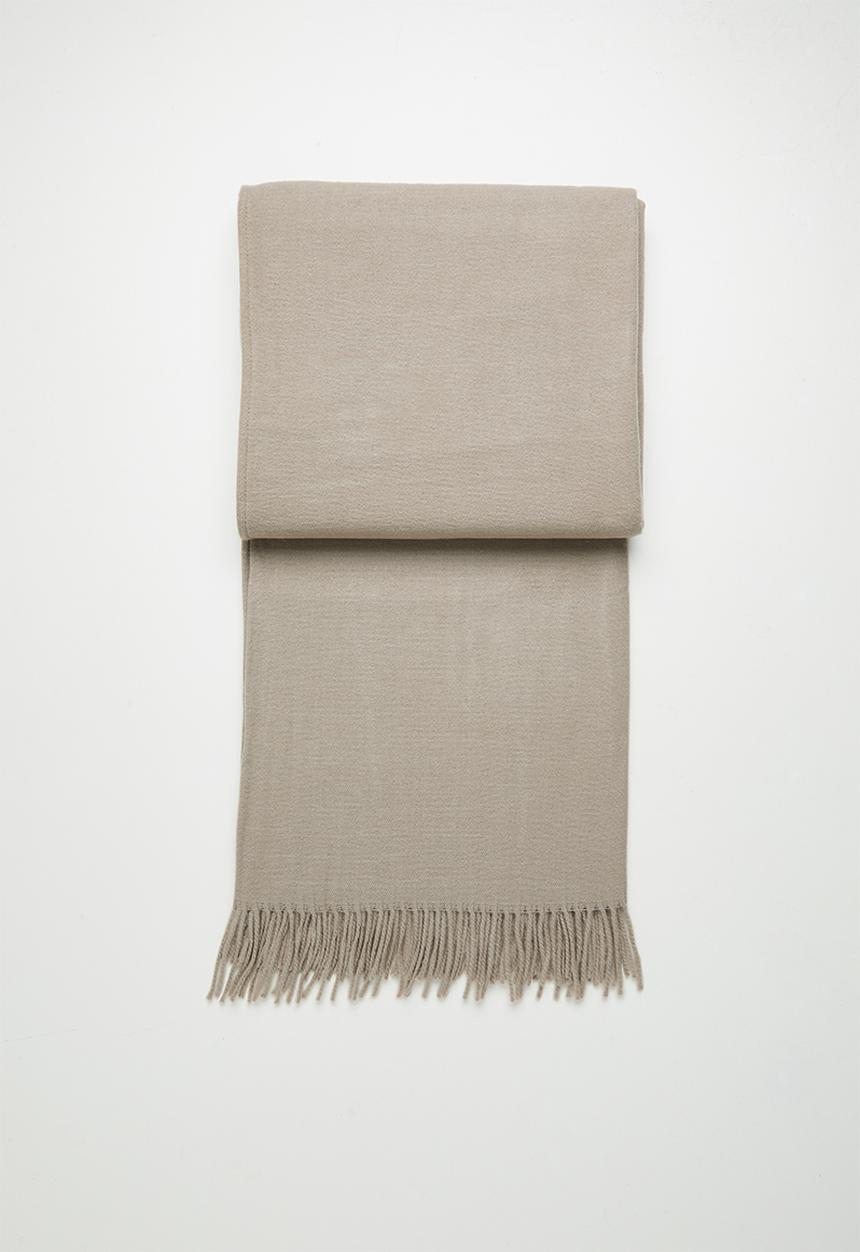 Haven & Earth  - Melody Throw - Cobblestone