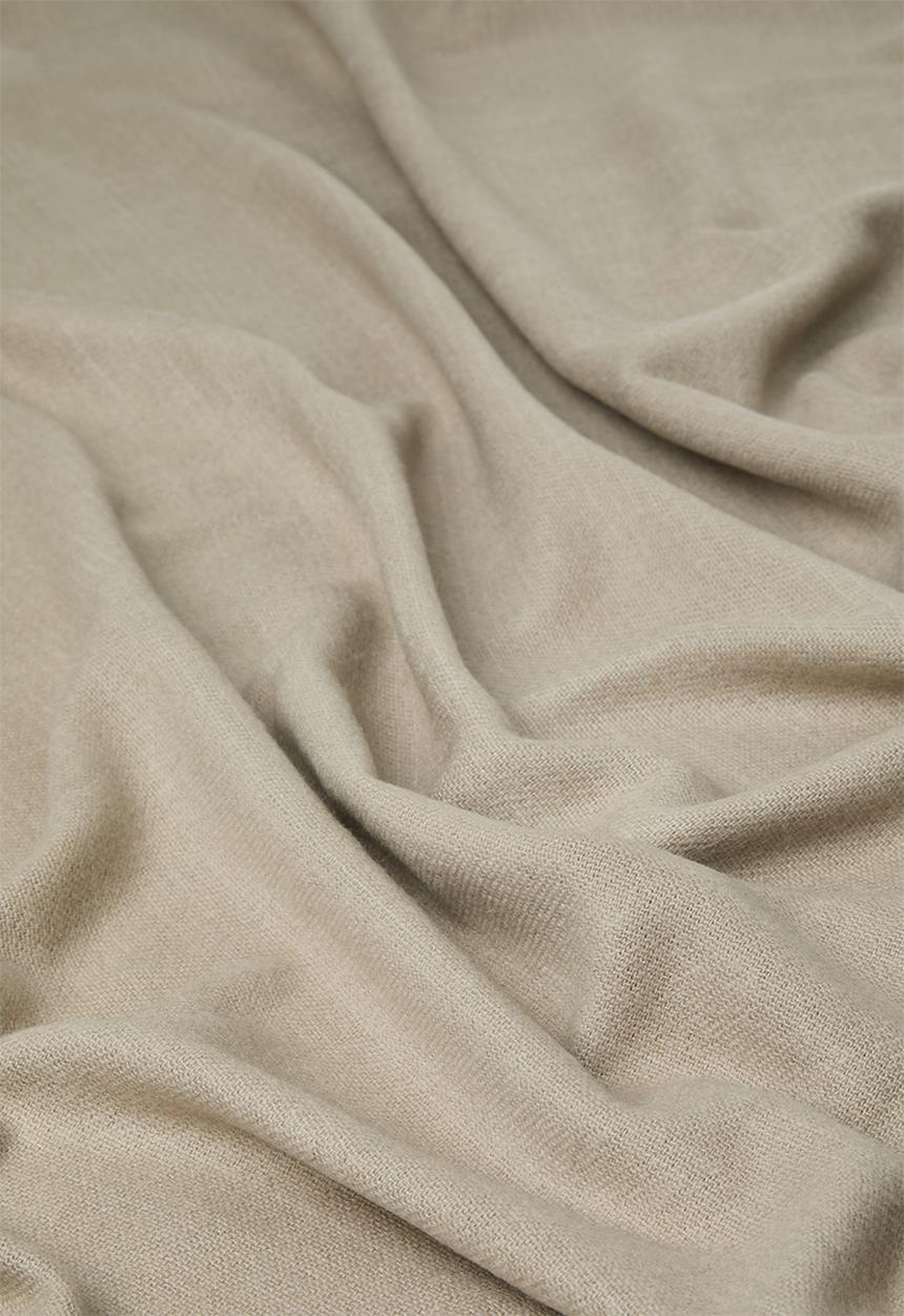Haven & Earth  - Melody Throw - Cobblestone
