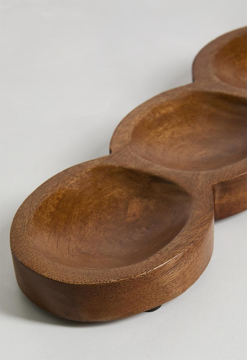 Sixth Floor - Wooden Tapas Server - Natural