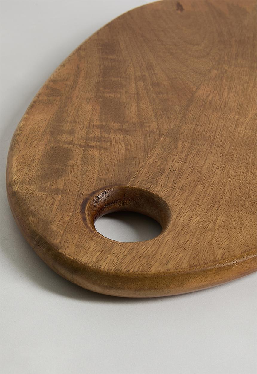 Sixth Floor - Organic Shape Wooden Chopping Board - Natural