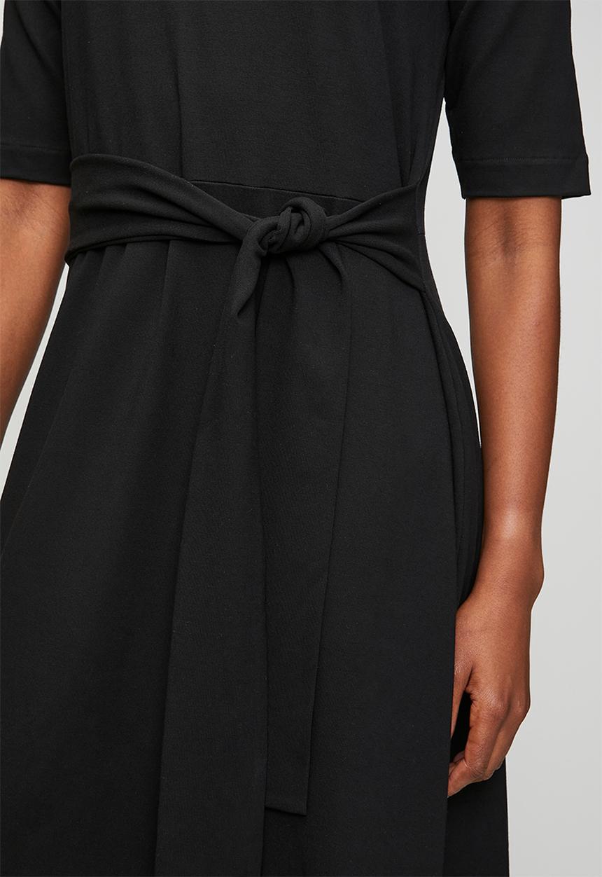 POLO - Wmn Melody Casual Wrap Dress - Black