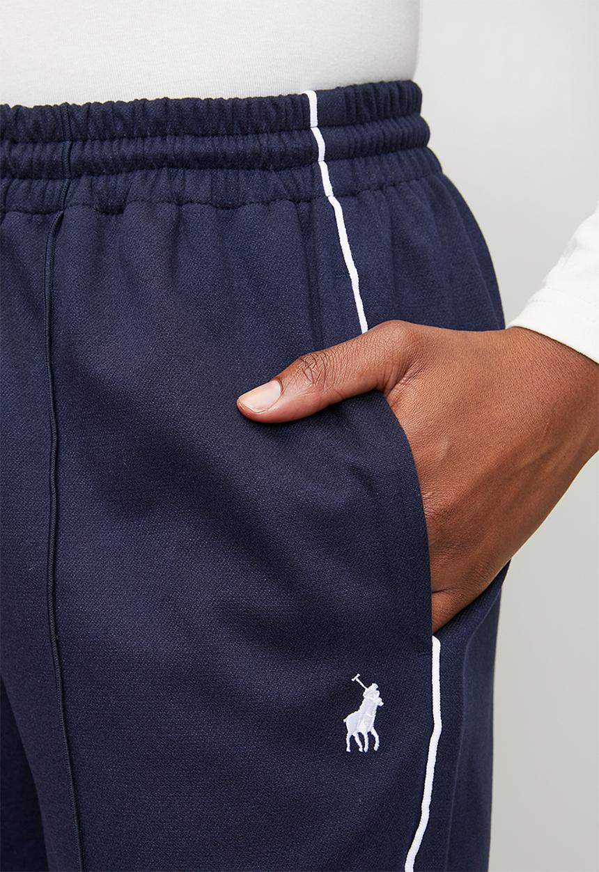 POLO - Wmn Tori Varsity Track Pant - Carbon