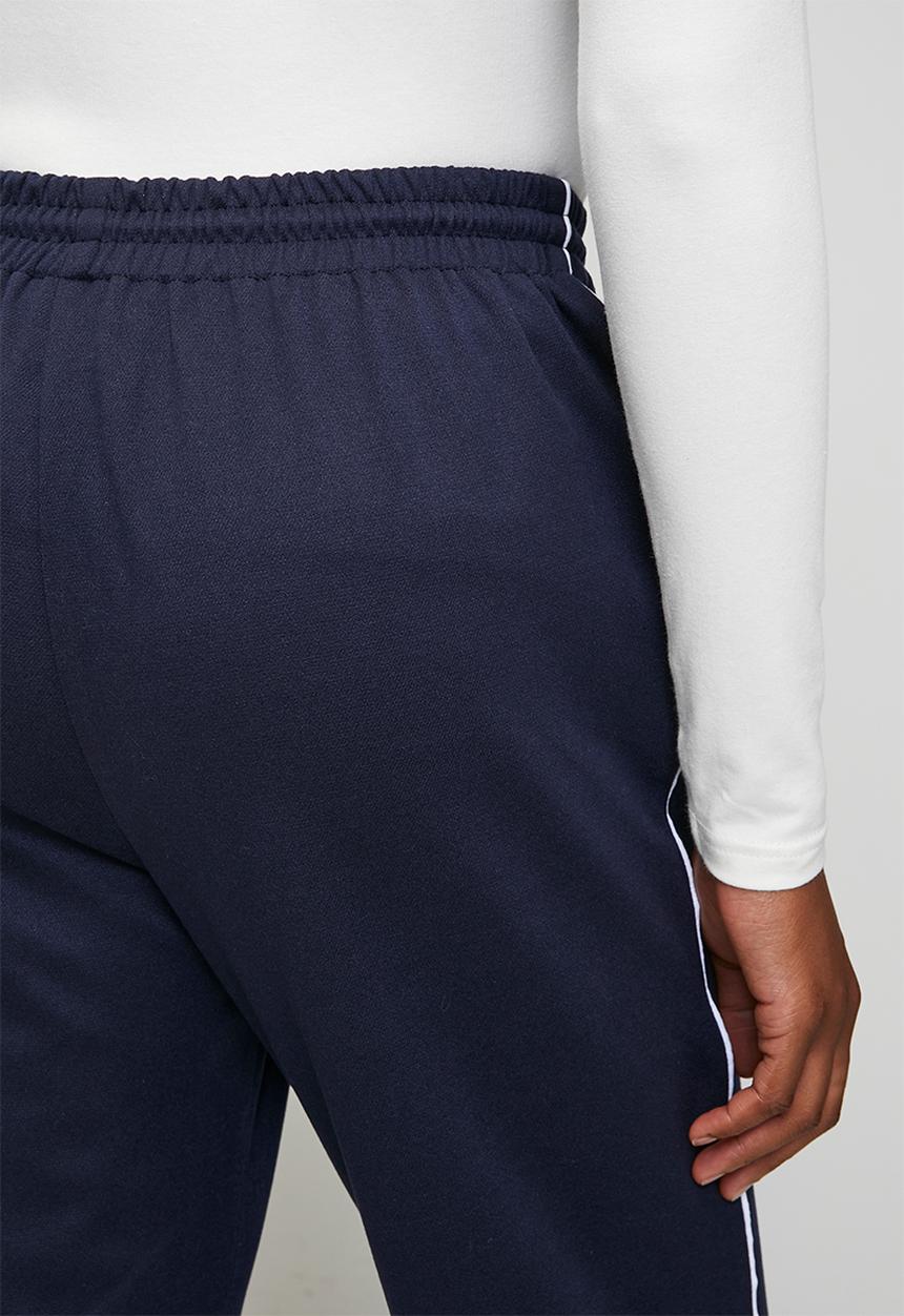 POLO - Wmn Tori Varsity Track Pant - Carbon