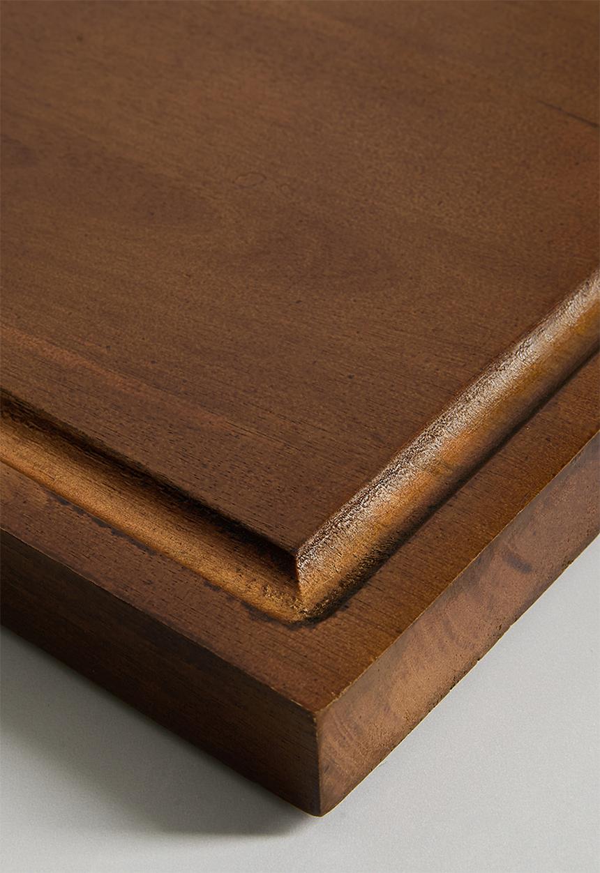 Sixth Floor - Square Wooden Chopping Board - Natural