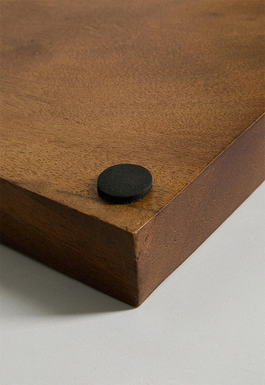 Sixth Floor - Square Wooden Chopping Board - Natural