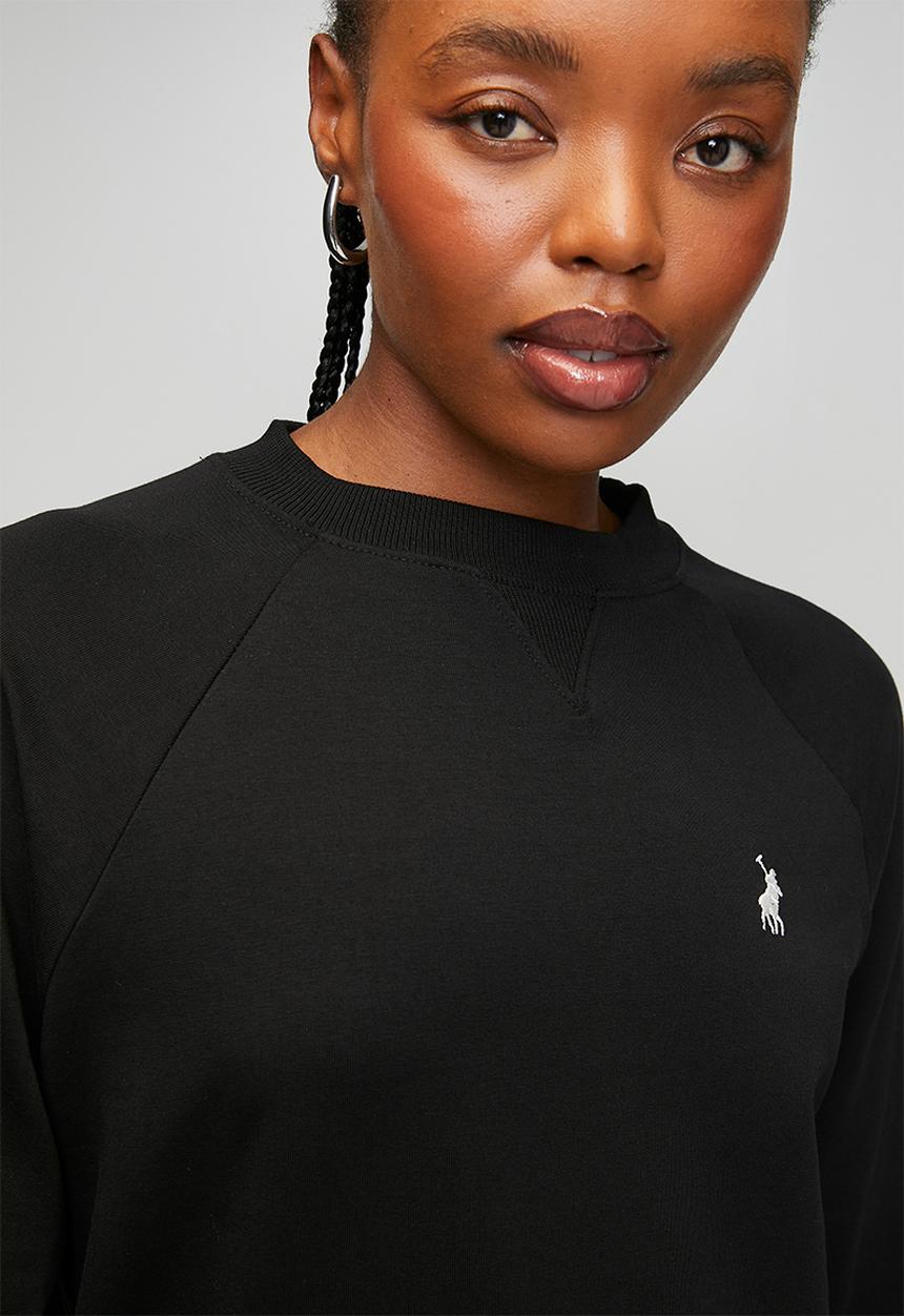 POLO - Wmn Sophia Long sleeve Track Top - Black