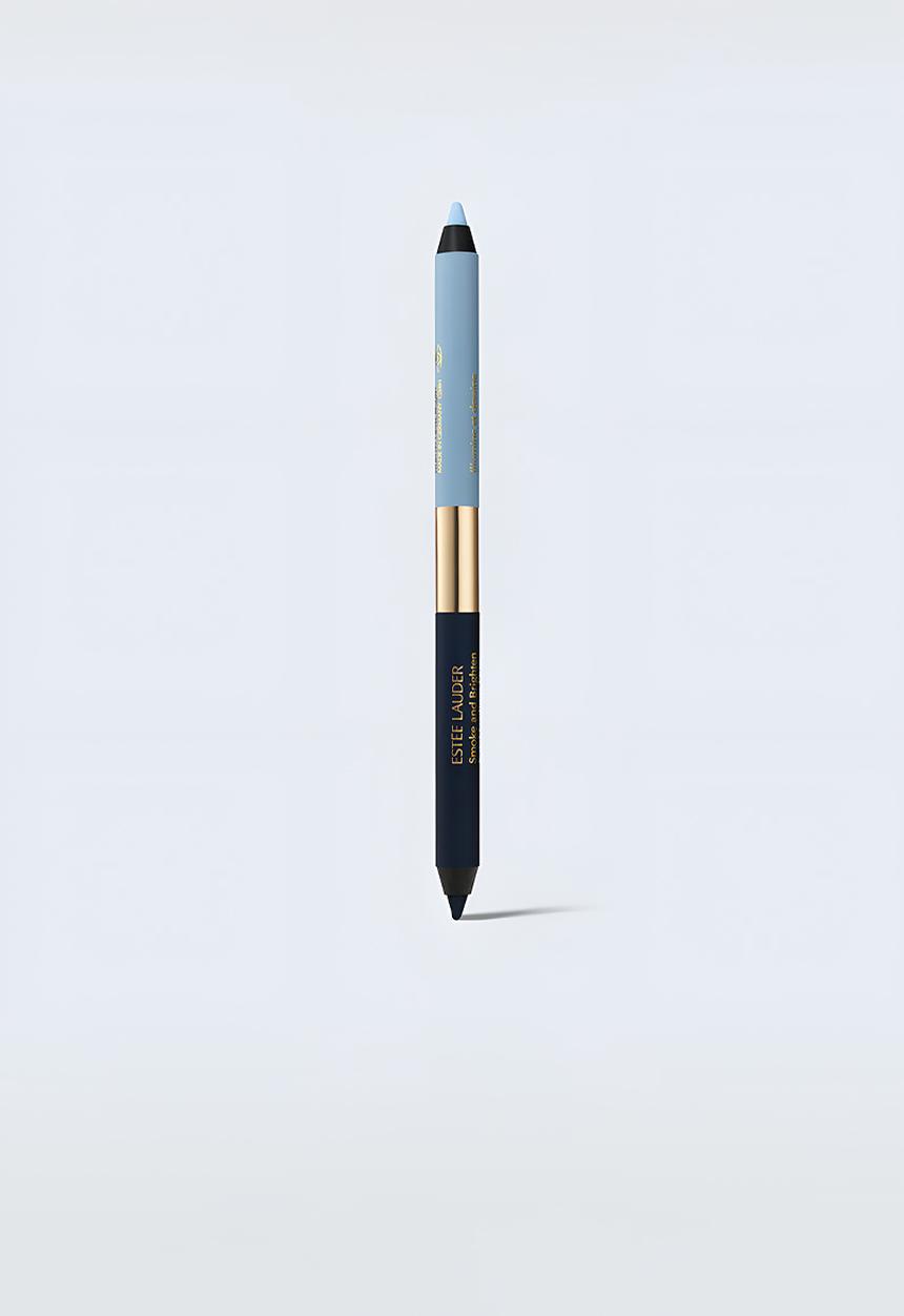 Estee Lauder - Smoke and brighten kajal eyeliner duo - sky blue & navy