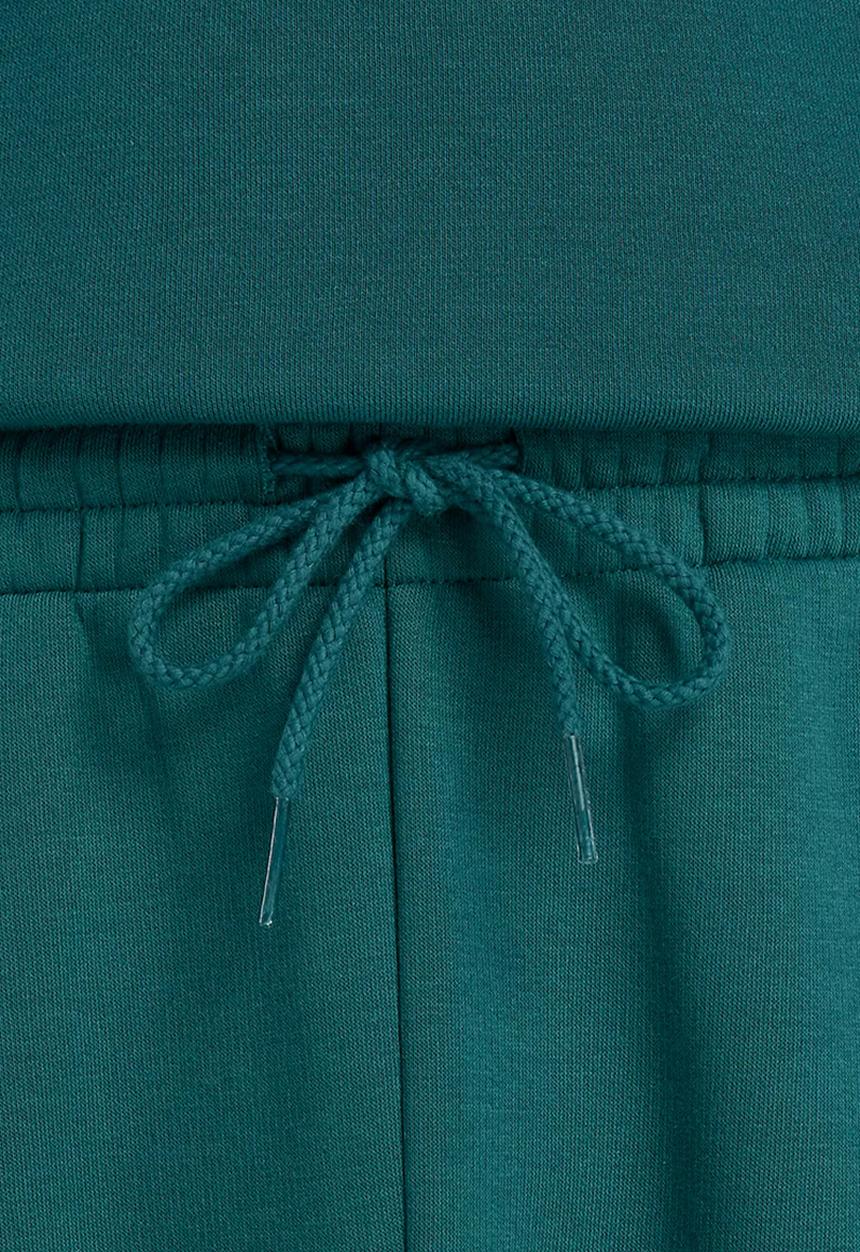 New Balance  - New Balance Brushed Fleece Jogger - Green