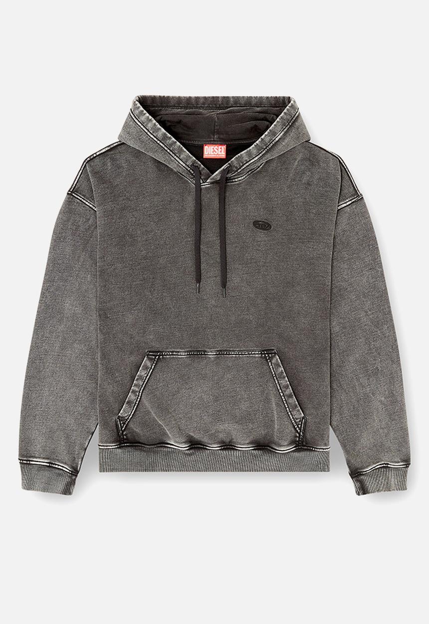 Diesel  - S-BOXT-HOOD-DEN - Grey