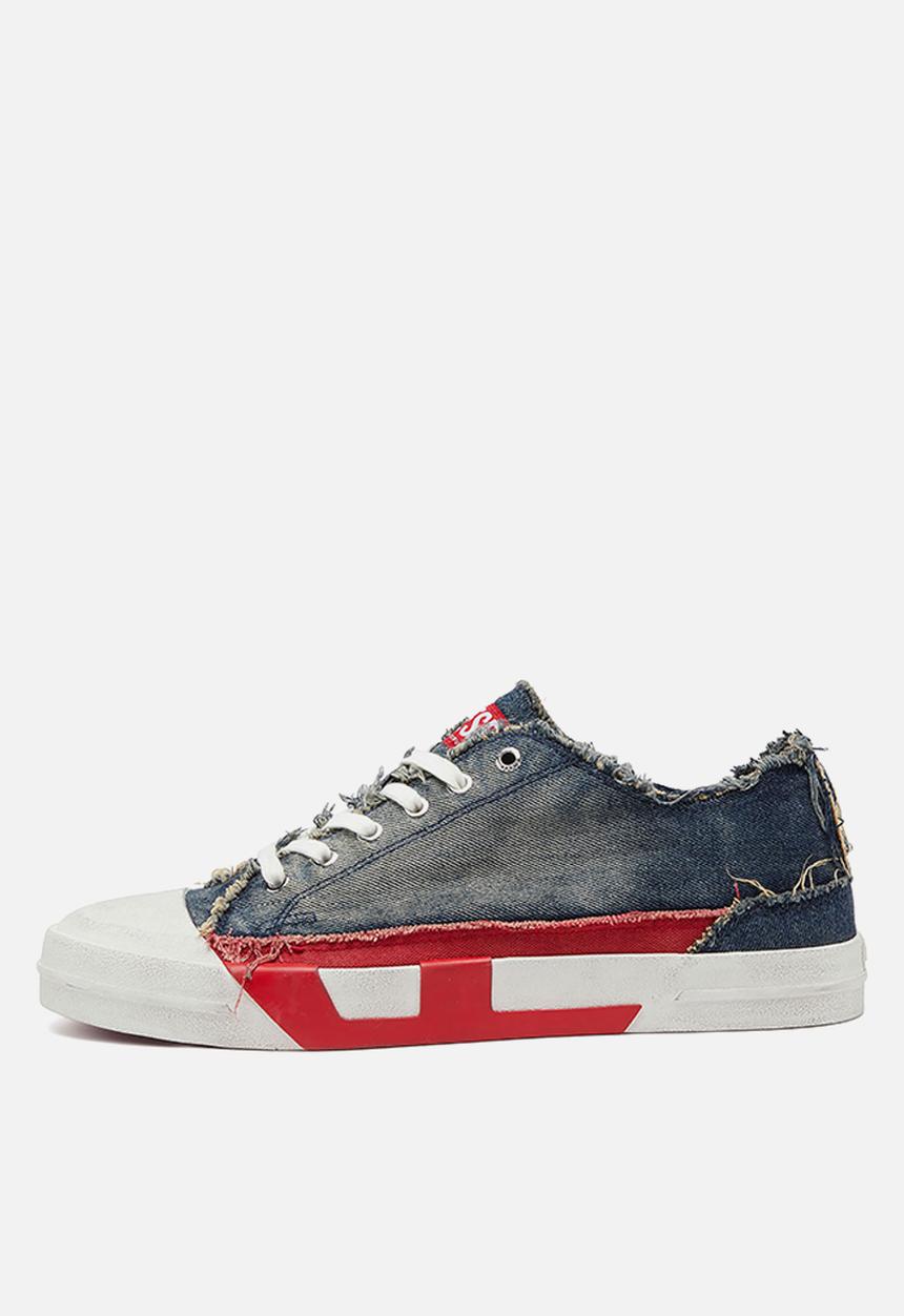 Diesel  - S-D-VERSE LOW II - Blue/Red