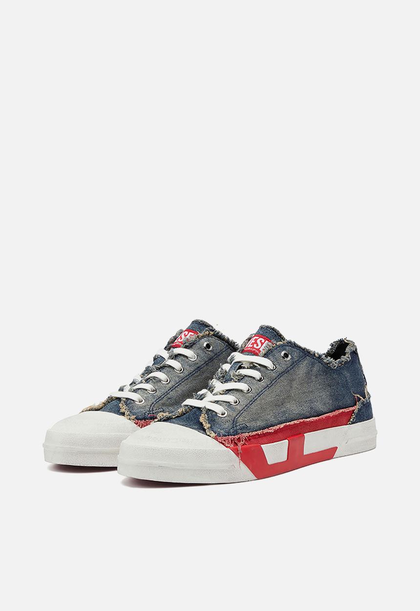 Diesel  - S-D-VERSE LOW II - Blue/Red
