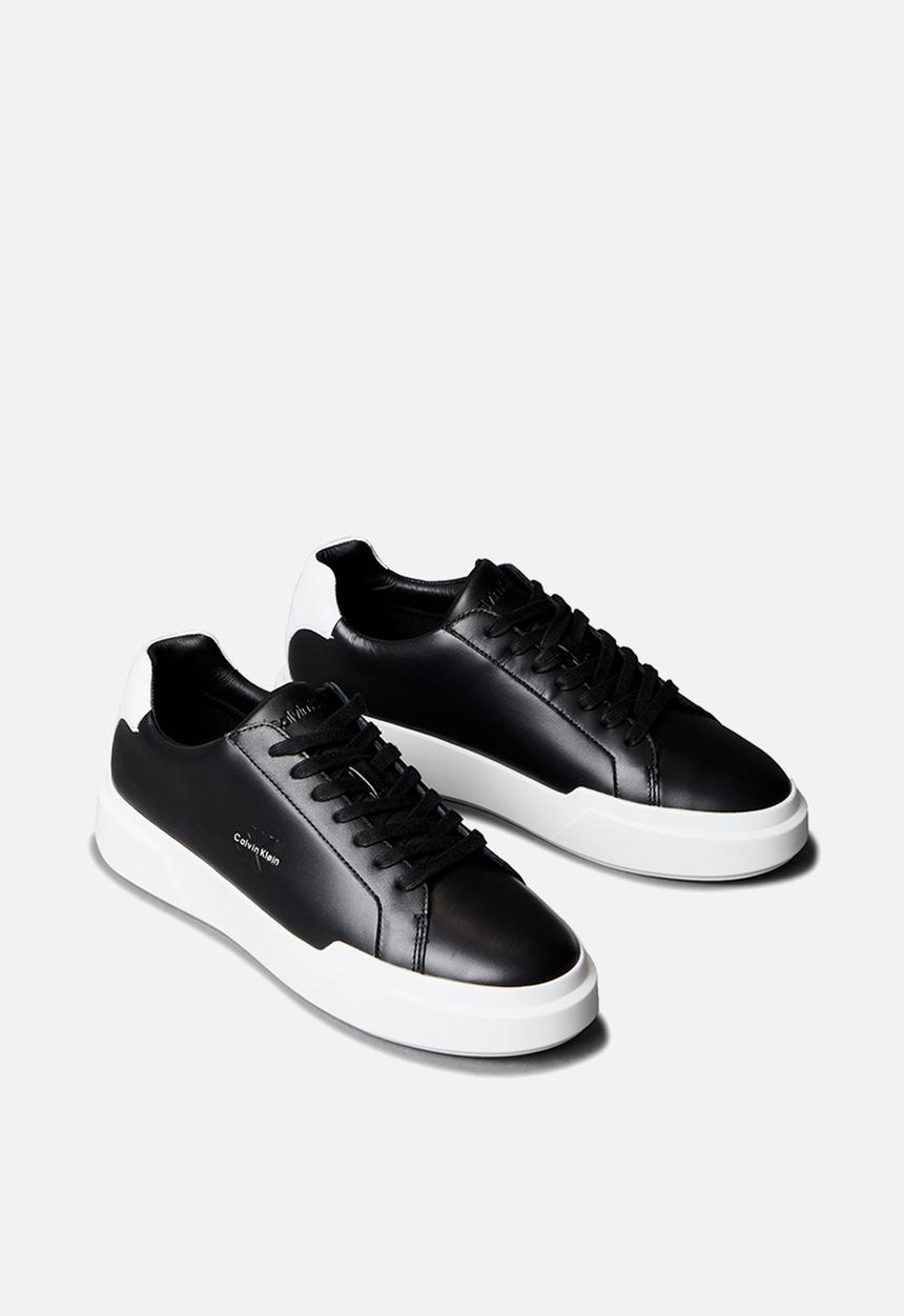 Calvin Klein - Chunky Cupsole Laceup - Black/Bright White