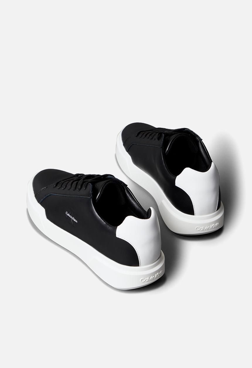 Calvin Klein - Chunky Cupsole Laceup - Black/Bright White