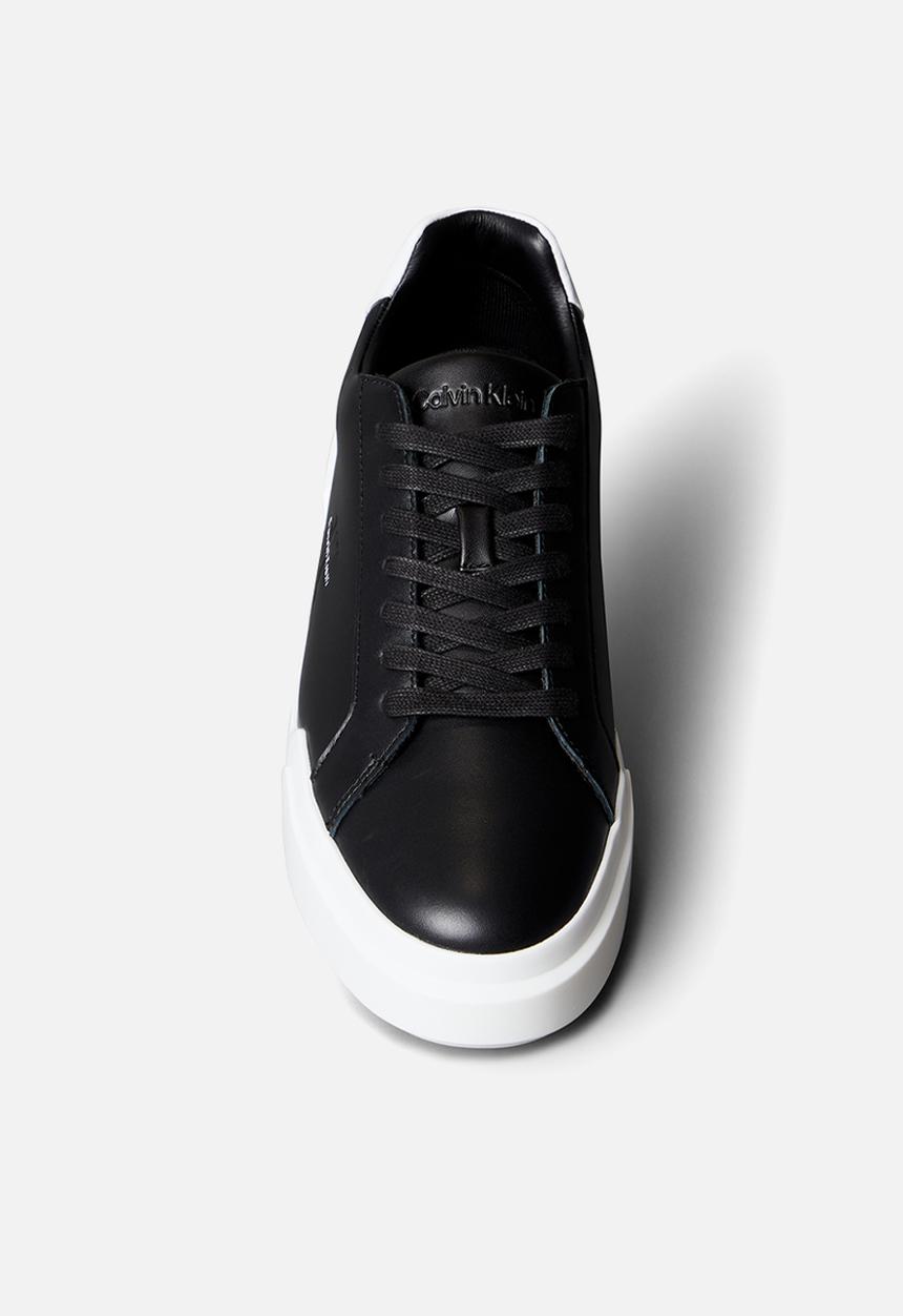 Calvin Klein - Chunky Cupsole Laceup - Black/Bright White