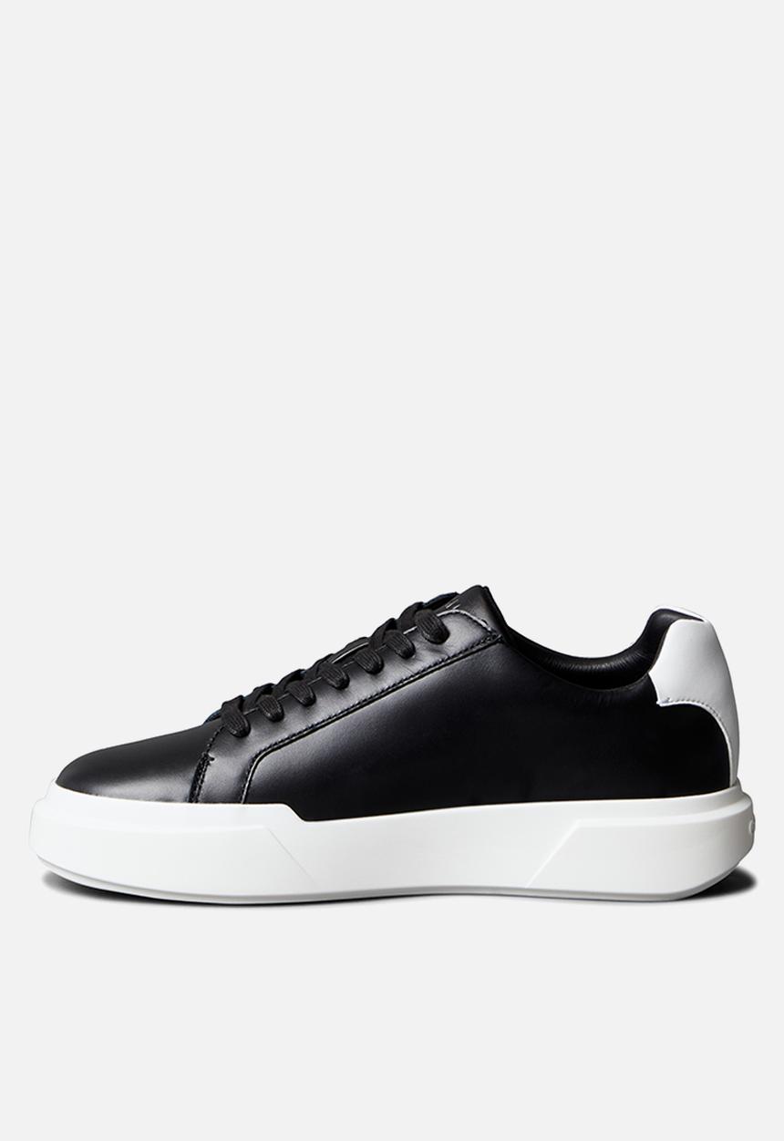 Calvin Klein - Chunky Cupsole Laceup - Black/Bright White