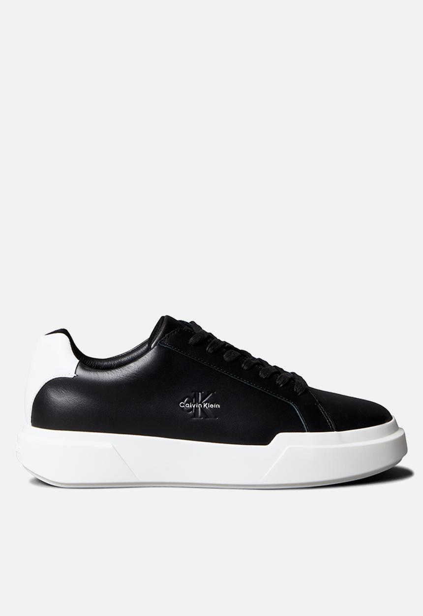 Calvin Klein - Chunky Cupsole Laceup - Black/Bright White